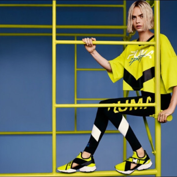 puma muse eos womens green